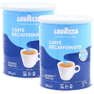 라바짜 퀄리타 디카페이나토 분쇄 캔 커피 250g 2개세트