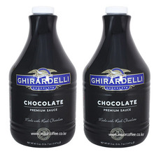기라델리 초콜렛 소스 2.47kg 2개세트