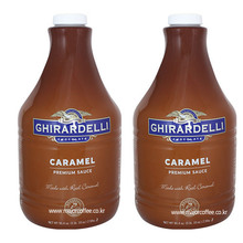 기라델리 카라멜 소스 2.56kg 2개세트