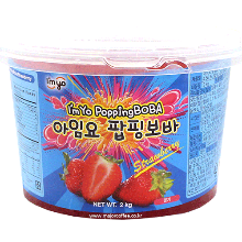 아임요 팝핑보바 딸기 2kg