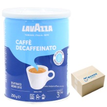 라바짜 퀄리타 디카페이나토 분쇄 캔 250g 1박스 12개