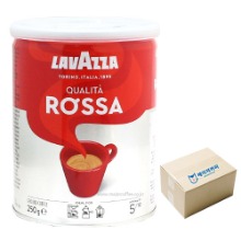 라바짜 퀄리타 로사 분쇄 캔 커피 250g 1박스 12개