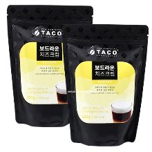 타코 보드라운 치즈 크림 파우더 300g 2개세트