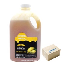 런던브릭스 레몬 에이드 농축액 1.8kg 1박스 6개