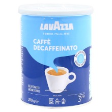라바짜 디카페인 분쇄 커피 캔 250g